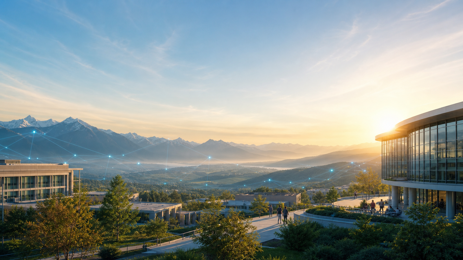 Bara Gali mountain campus conference atmosphere